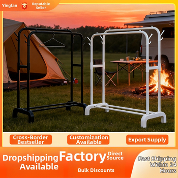 Samostojeći stalak za odjeću s stalkom za cipele, jednostavan stalak za sušenje odjeće za balkon, spavaću sobu, šipka za sušenje odjeće, unutarnja vješalica za odjeću