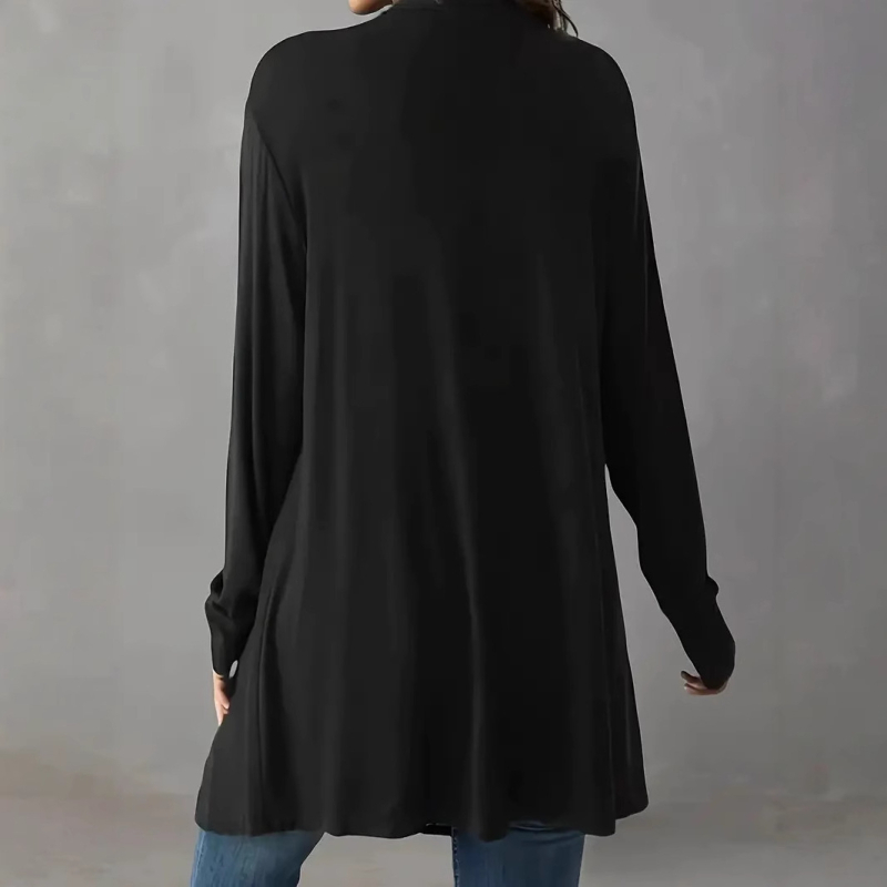 2024 Amazon AliExpress új európai és amerikai női hosszú ujjú dzseki, egyszerű kardigán, hétköznapi dzseki, hosszú