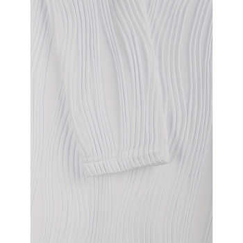 2023 Európsky a americký cezhraničný top s okrúhlym výstrihom na začiatku jesene, trendy štýlový štíhly top s dlhým rukávom a odhalenou kľúčnou kosťou, štíhly vzhľad, ľahký top pre dospelých