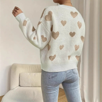 „Amazon“ nepriklausoma stotis, tarpvalstybiniai sprogimai, ruduo ir žiema, Europos ir Amerikos užsienio prekyba, Valentino diena, laisvalaikis, meilė, ilgarankovis baltas megztinis