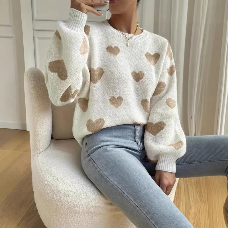 „Amazon“ nepriklausoma stotis, tarpvalstybiniai sprogimai, ruduo ir žiema, Europos ir Amerikos užsienio prekyba, Valentino diena, laisvalaikis, meilė, ilgarankovis baltas megztinis