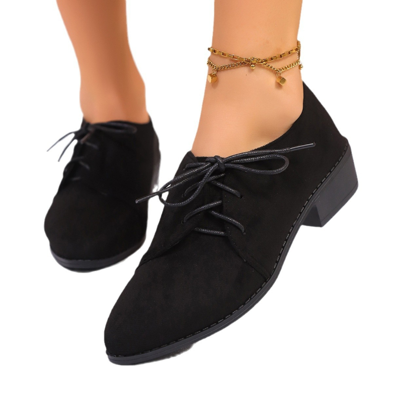 Jesenné topánky Four Seasons Shallow Mouth, veľkosť 43, veľkosť 36, dámske, s plytkými ústami, špicaté, semišové, so šnurovaním, s leopardím vzorom.