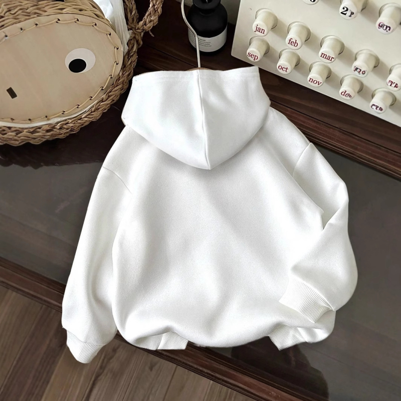 Nová, horúca predajná, ležérna mikina s kapucňou a potlačou písmen Milano, jeseň a zima, všestranná pre ženy, jeseň a zima