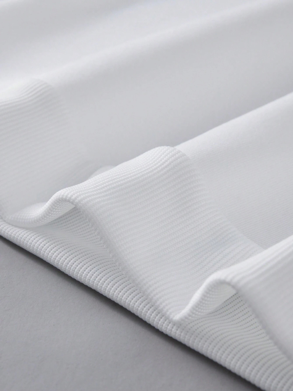 Dámsky sveter s okrúhlym výstrihom a potlačou písmen - ležérny pulóver s dlhým rukávom na jeseň a zimu, prateľný v práčke