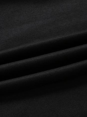 [Cezhraničný európsky kódex] Mikina s kapucňou a grafickou potlačou pavúka - voľná pletená mikina