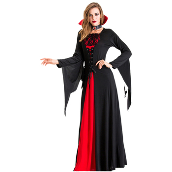 Halloween Jelmez Új Vámpír Denevér Jelmez Piros Fekete Csipke Ördög Jelmez cosplay Export Amazon