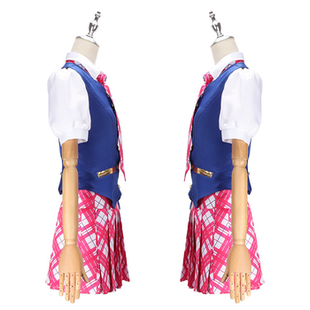 Delancey Cos riided Barbie võlu printsess kolledži samad riided koolivorm cosplay rollimäng naiste riided