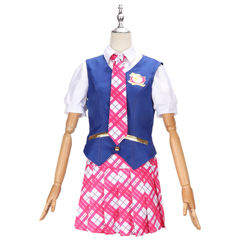 Delancey Cos riided Barbie võlu printsess kolledži samad riided koolivorm cosplay rollimäng naiste riided