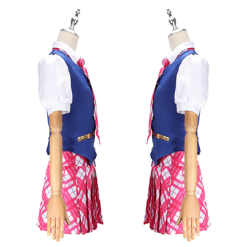 Delancey Cos riided Barbie võlu printsess kolledži samad riided koolivorm cosplay rollimäng naiste riided