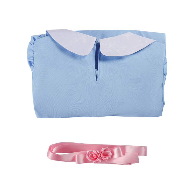 Halloweenske kostýmy pre dievčatá Twin Girl Cosplay, šaty, oblečenie na predstavenie