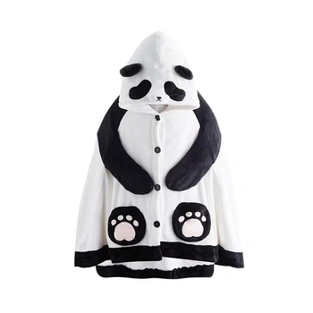 Νυχτικό National Treasure Panda, Κουβέρτα Κλιματιστικού, Σάλι, Cape Coral, Fleece, Τεμπέλης Μανδύας