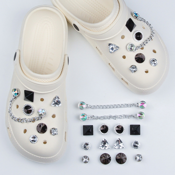 Skylėtų batų aksesuarai, nuimami batai, gėlėta batų sagtimi, tinkantys sodo batams, „Little Red Book“, karšto pardavimo, aukštos kokybės aksesuarai, kostiumas