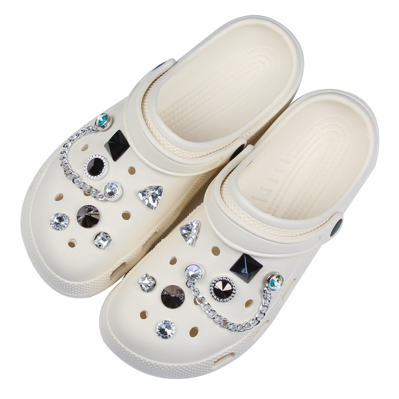 Skylėtų batų aksesuarai, nuimami batai, gėlėta batų sagtimi, tinkantys sodo batams, „Little Red Book“, karšto pardavimo, aukštos kokybės aksesuarai, kostiumas