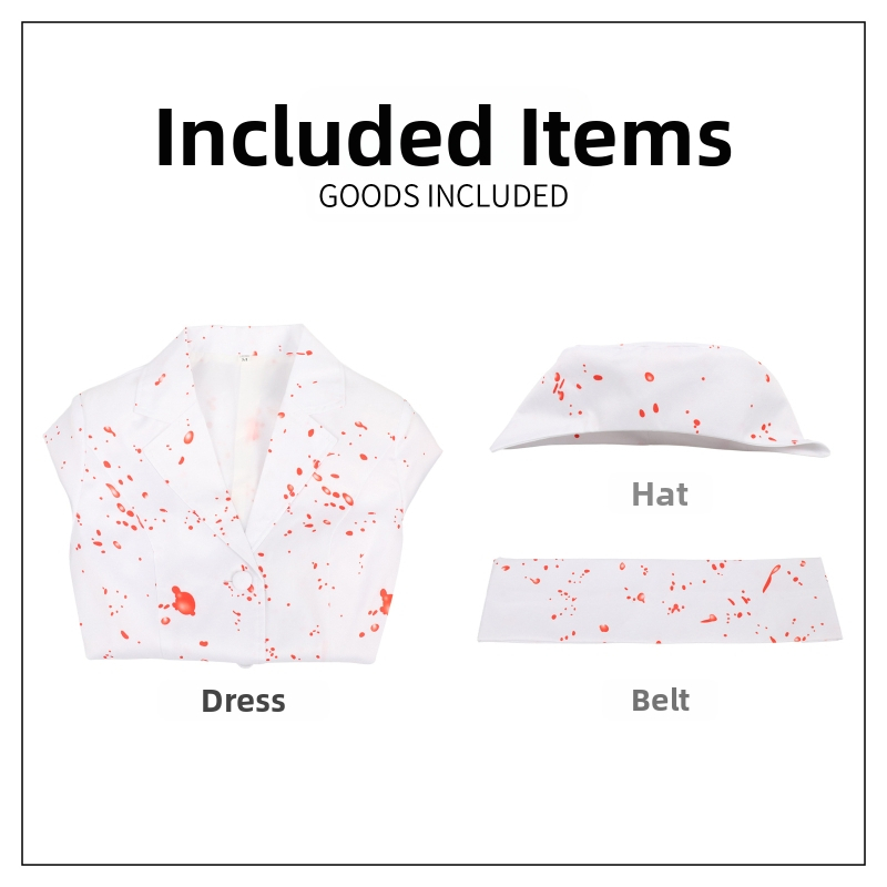 Silent Hill 2RE naisõe riided Silent Hilli õudusmängu zombiväljaanne õe roll koomiksikonversioonil meeste ja naiste mängud