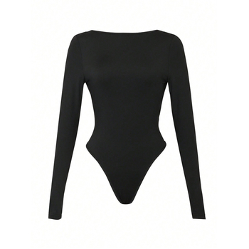 Amazon prekogranični ženski jedinstveni dizajnerski kombinezon Sense za jesen i zimu, seksi i udobne trbušne sužene hlače bez leđa