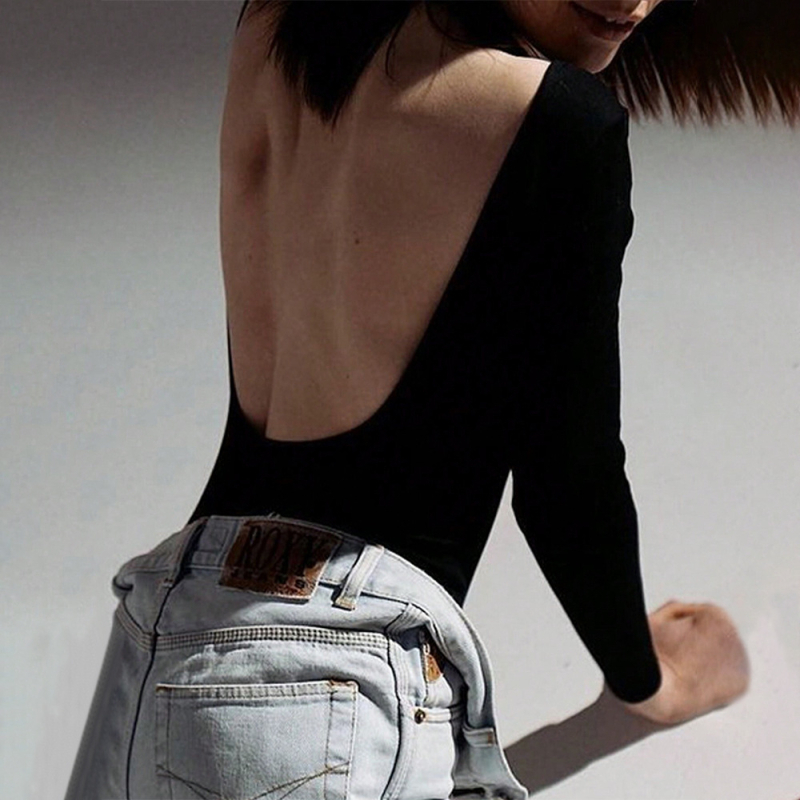 Amazon prekogranični ženski jedinstveni dizajnerski kombinezon Sense za jesen i zimu, seksi i udobne trbušne sužene hlače bez leđa