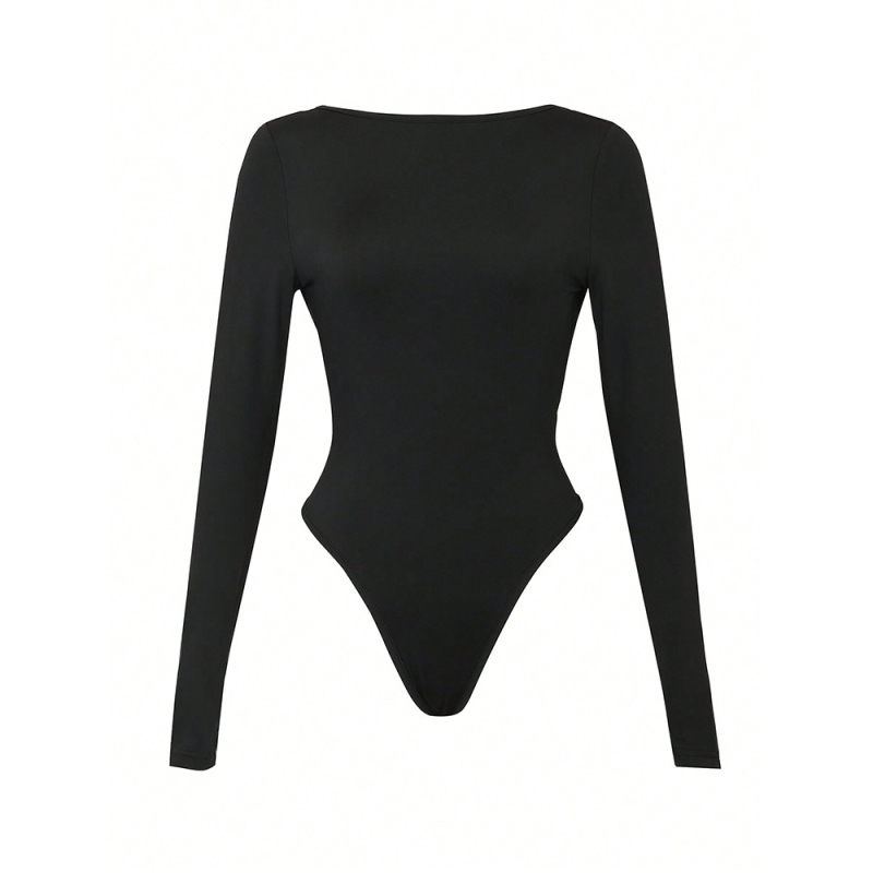 Amazon prekogranični ženski jedinstveni dizajnerski kombinezon Sense za jesen i zimu, seksi i udobne trbušne sužene hlače bez leđa