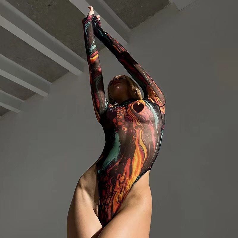 2024. aasta uus suvine vest õhuke altpoolt seksikas pesu ahvatlev mood avatud disainiga pikkade varrukatega