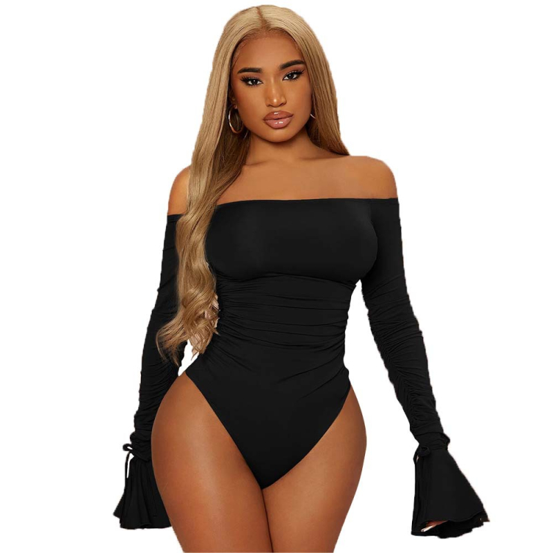 Amazon prekogranični ženski europski i američki seksi kombinezon za jesen i zimu, novi uski kroj, udoban kombinezon za trbušne mišiće