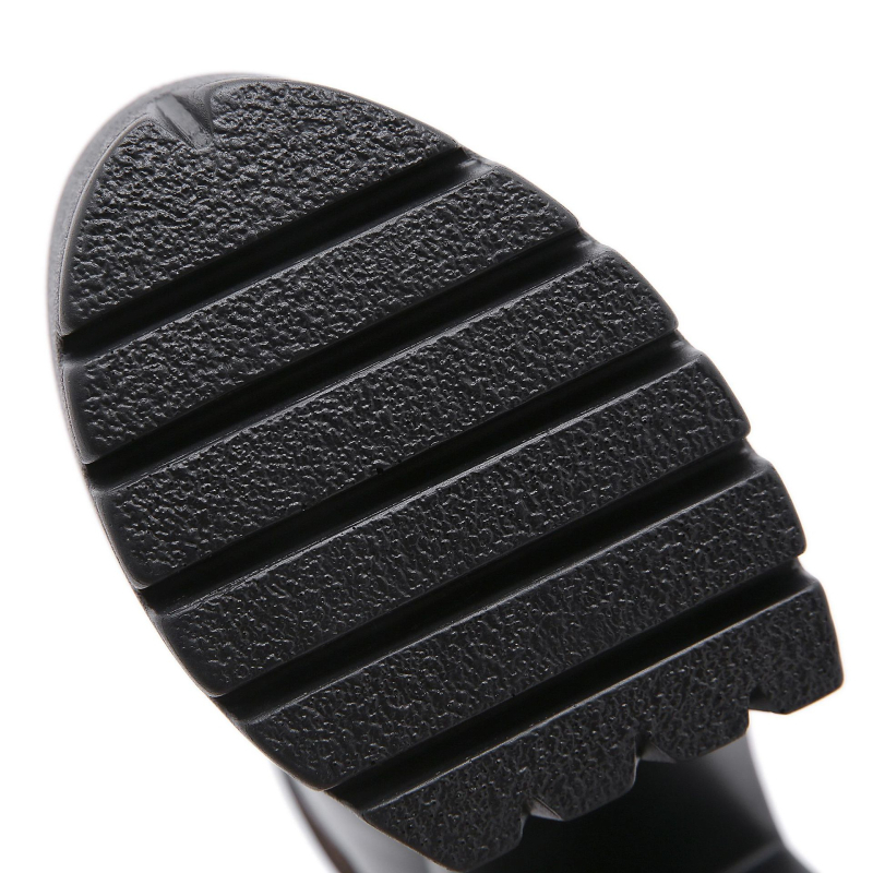 2025 Veľké cezhraničné Aliexpress európsky a americký export Nové remienkové hrubé podrážky s nepremokavou platformou dámske topánky s hrubými vysokými podpätkami krátke čižmy