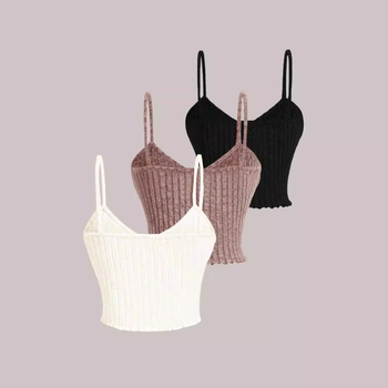 Zahraničný obchod cez hranice Európy a Spojených štátov amerických, výrobcovia z Amazonu, podväzková vesta s krátkymi pruhmi, trojdielna súprava na jar a na jeseň