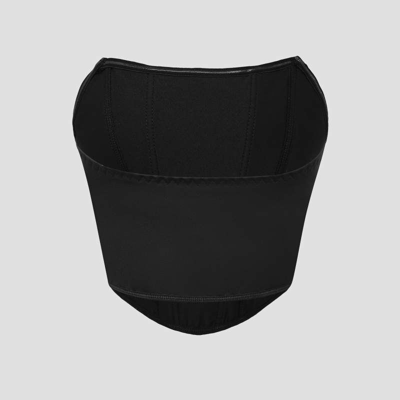 Prekogranična vanjska trgovina novim europskim i američkim vjetrom mrežastim šljokicama = ins vjetar napredni osjećaj dijamanta bez leđa riblja kost tuba grudi LY012