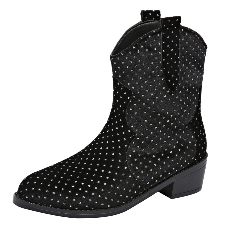 2024. gada jaunā ārējās tirdzniecības lielā izmēra visvieglāk piemērotie sieviešu zvaigžņveida temperamenta modes retro temperamenta rietumu Martin zābaki