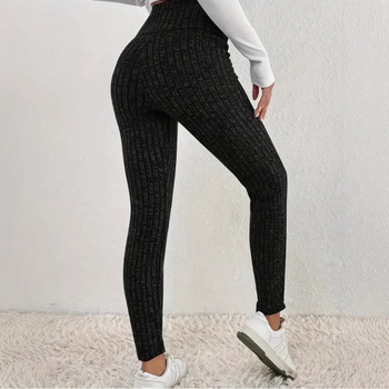 Jeseň a zima 2024, nové jednofarebné legíny s vysokým pásom, úzke, studené a teplé, ľahké, pre európske a americké voľnočasové športy, joga