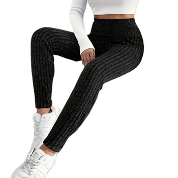 Jeseň a zima 2024, nové jednofarebné legíny s vysokým pásom, úzke, studené a teplé, ľahké, pre európske a americké voľnočasové športy, joga