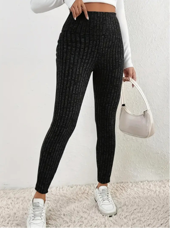 Jeseň a zima 2024, nové jednofarebné legíny s vysokým pásom, úzke, studené a teplé, ľahké, pre európske a americké voľnočasové športy, joga