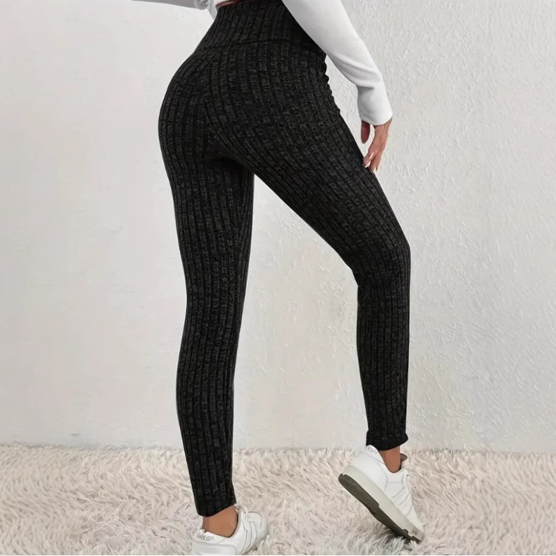 Jeseň a zima 2024, nové jednofarebné legíny s vysokým pásom, úzke, studené a teplé, ľahké, pre európske a americké voľnočasové športy, joga