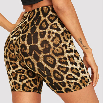2024 Amazon Aliexpress Nove modne seksi kratke hlače s leopard uzorkom i zmijskim uzorkom, ležerne hlače, tajice