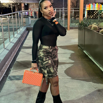 30010 Nazada Cross-Border Дамски летни нови продукти Amazon Секси изрязани камуфлажни къси панталони с цип и еластични панталони за жени