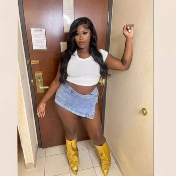 Prekogranična nova modna europska i američka uska seksi europska i američka ženska stilska M66513 rastezljiva uska traper hlača suknja