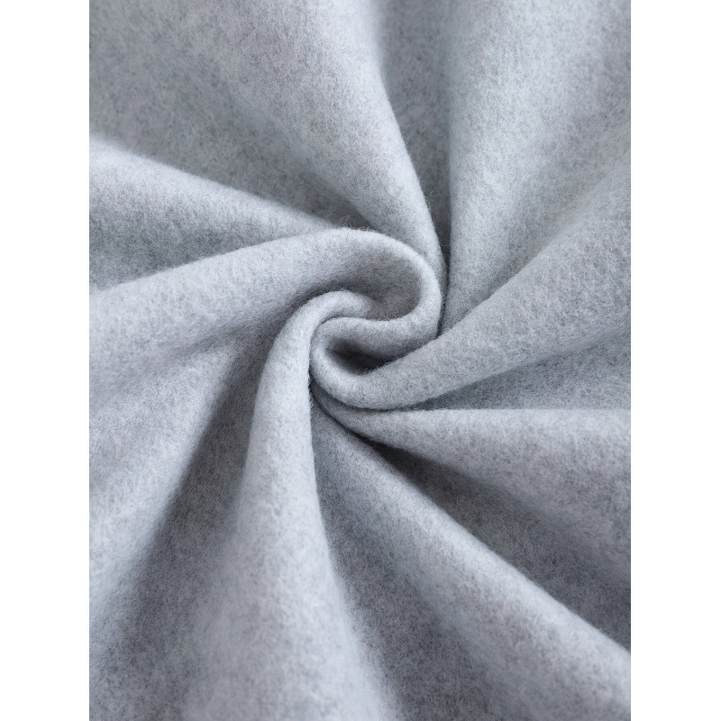 Dámska flísová mikina s dlhým rukávom a klokaním vzorom