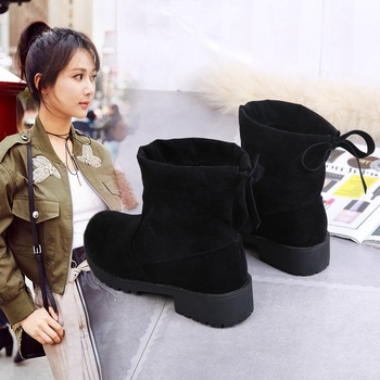 Nove ženske čizme od brušene kože preko koljena za jesen i zimu 2021., niske pete, ravnog dna, pamučne, tople rukave, ženske čizme na veliko