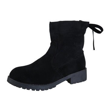 Nove ženske čizme od brušene kože preko koljena za jesen i zimu 2021., niske pete, ravnog dna, pamučne, tople rukave, ženske čizme na veliko