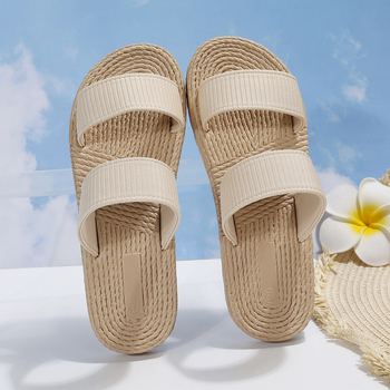 Sandale Žene Vanjska trgovina Moda Vanjska trgovina Rim Prekogranična imitacija konoplje Konoplja Papuče Ženske sandale Debeli potplat Moda Studentice Ljeto