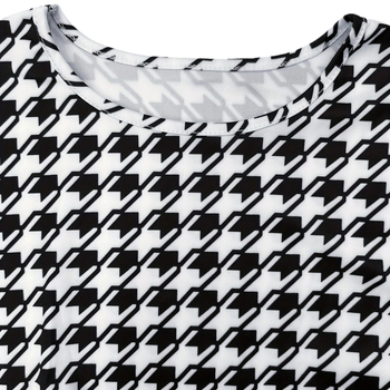 M2345 Amazon horúci výpredaj Nový blízkovýchodný moslimský kabát s dlhým rukávom a pepitou stopou, módny oblek