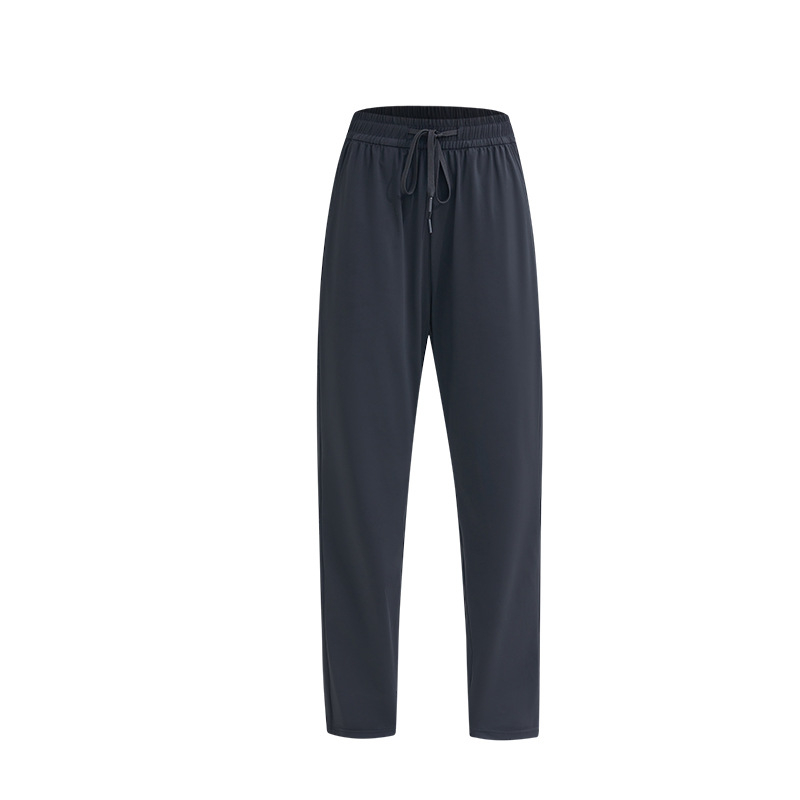 Hodvábne rýchloschnúce nohavice Ice Bar Ice Feather pre mužov a ženy, ležérne voľné, priedušné, vysoko elastické športové dlhé nohavice pre väčšie veľkosti, zoštíhľujúce a ľahké