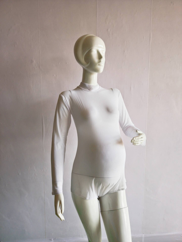 23 Piiriülene rasedusrõivaste fotostuudio elastne pehme võrgust tihe elastne jumpsuit haldjas raseda emme fotoülikond