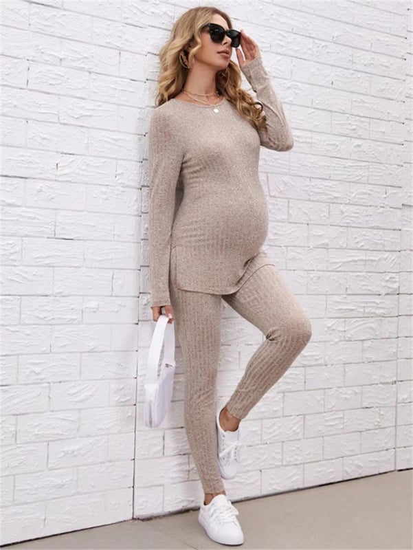 Bluze și pantaloni de maternitate de toamnă în stoc Comerț exterior Îmbrăcăminte de maternitate en-gros Exclusiv transfrontalier pentru Europa și America Articole populare Amazon