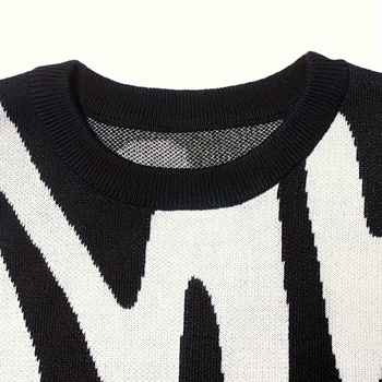 Ανδρικό πλεκτό μπλουζάκι Cross-Border με κοντομάνικο πουλόβερ, καλοκαιρινό, νέο στυλ, με στρογγυλή λαιμόκοψη, casual, αναπνεύσιμο, με μισά μανίκια