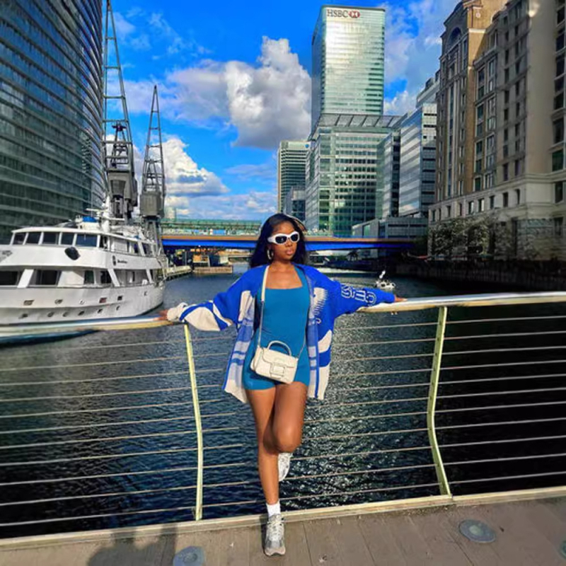 2025 őszi és téli új amerikai retró dzseki, betűnyomtatással, divatos, márkás, punk, laza női cipzáras baseball egyenruha