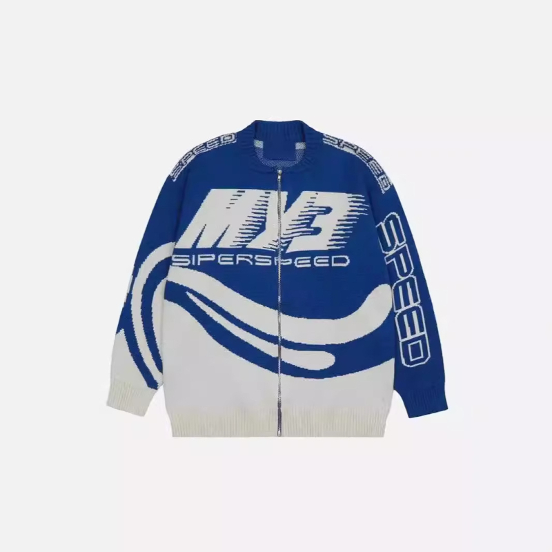 2025 őszi és téli új amerikai retró dzseki, betűnyomtatással, divatos, márkás, punk, laza női cipzáras baseball egyenruha