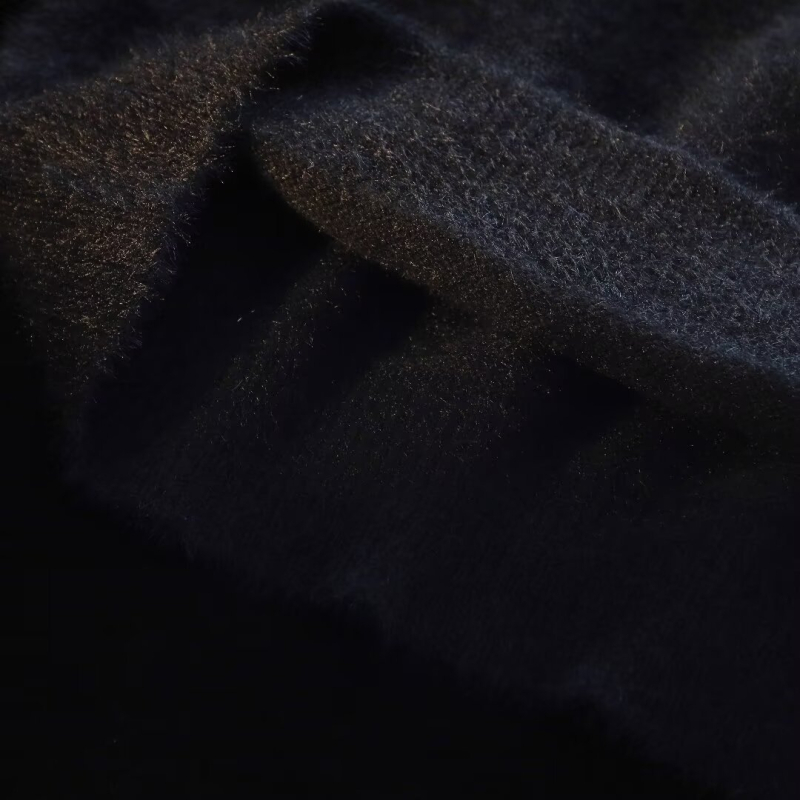 Pánsky jesenný a zimný pletený sveter z norkovej vlny Diablo Butterfly Jacquard, európska a americká atmosféra, voľný, ležérny