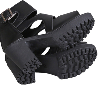 Ρωμαϊκά παπούτσια με ψηλοτάκουνα σανδάλια με πλατφόρμα, γυναικεία, καλοκαίρι 2024, νέα μόδα, αδιάβροχη πλατφόρμα με πολύ ψηλοτάκουνα, Ρωμαϊκά γυναικεία παπούτσια