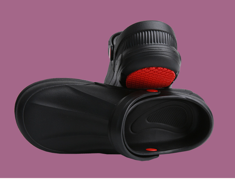 Tvornica izravno preko granice 2023 ležerne lagane vodootporne, otporne na ulje, neklizajuće kuharske cipele, mekane sklopive cipele na navlačenje