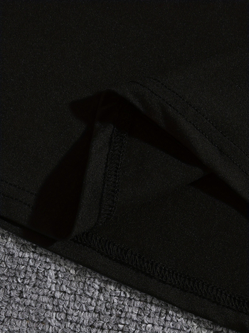 Majica s uzorkom jezika, muška majica, ljetna ležerna majica kratkih rukava, crna, europski i američki pamuk