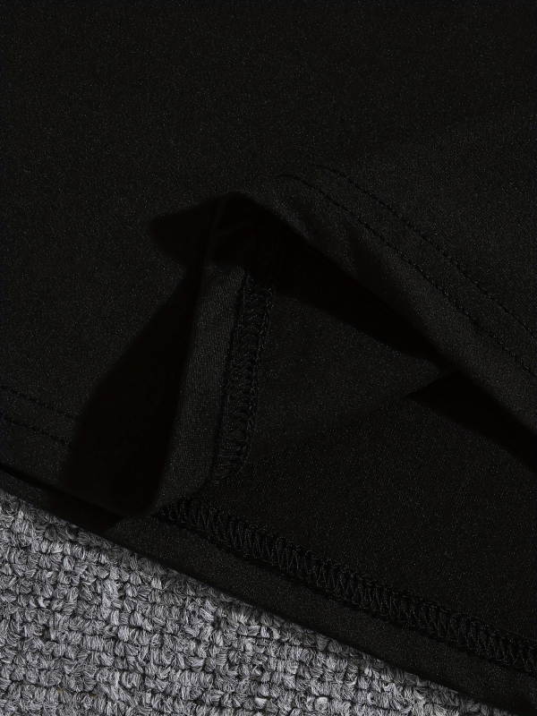 Majica s uzorkom jezika, muška majica, ljetna ležerna majica kratkih rukava, crna, europski i američki pamuk